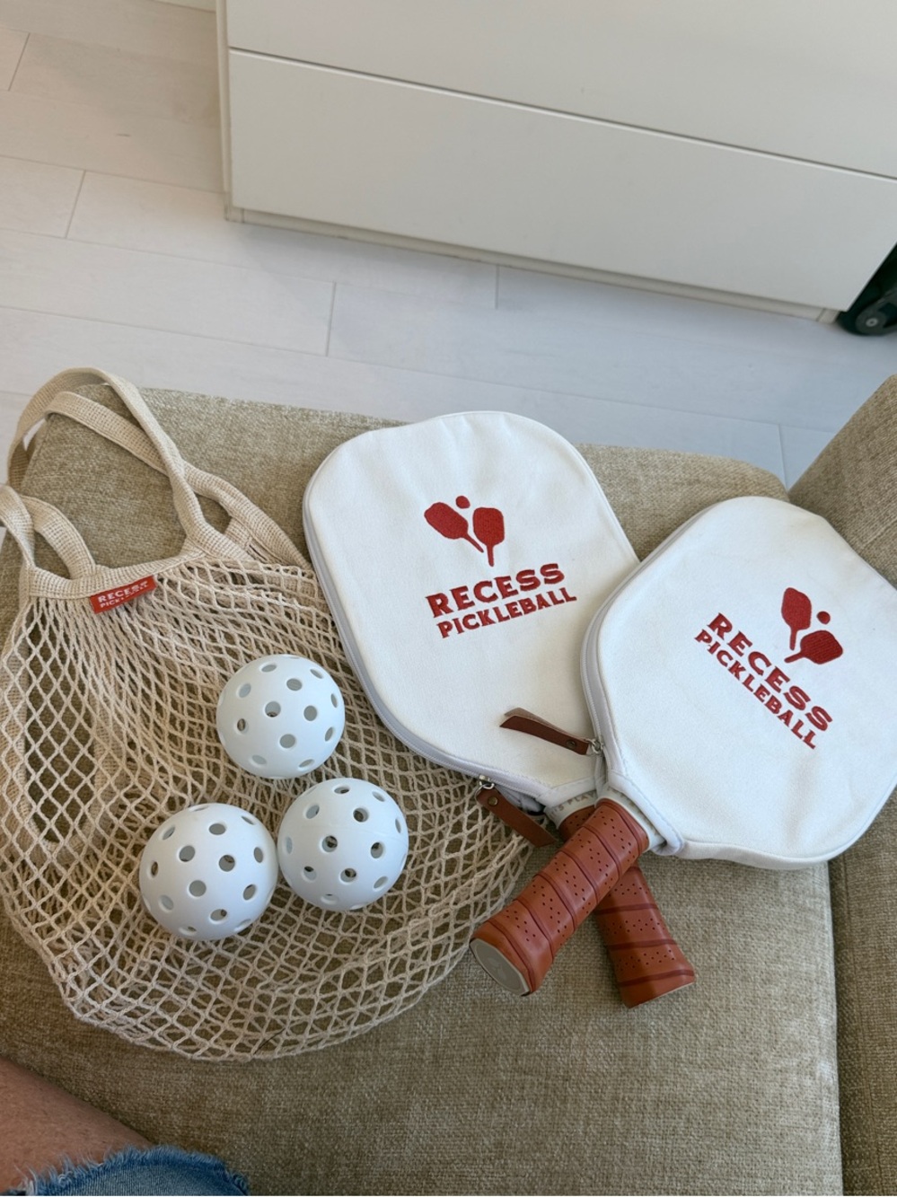 Recess Pickleball Adorable Pickleball Paddle Set